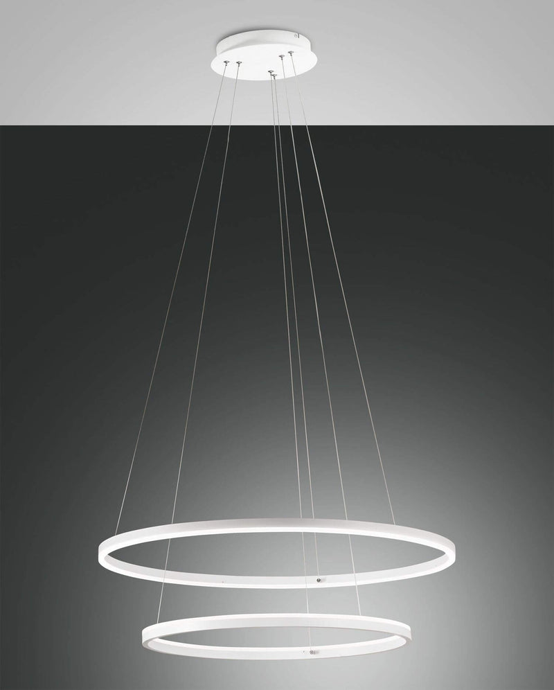 Suspension luminaire | Giotto Blanche Ø 80 cm
