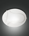 Luminaire plafonnier | Magma Blanc
