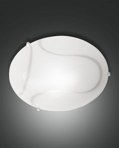 Luminaire plafonnier | Magma Blanc