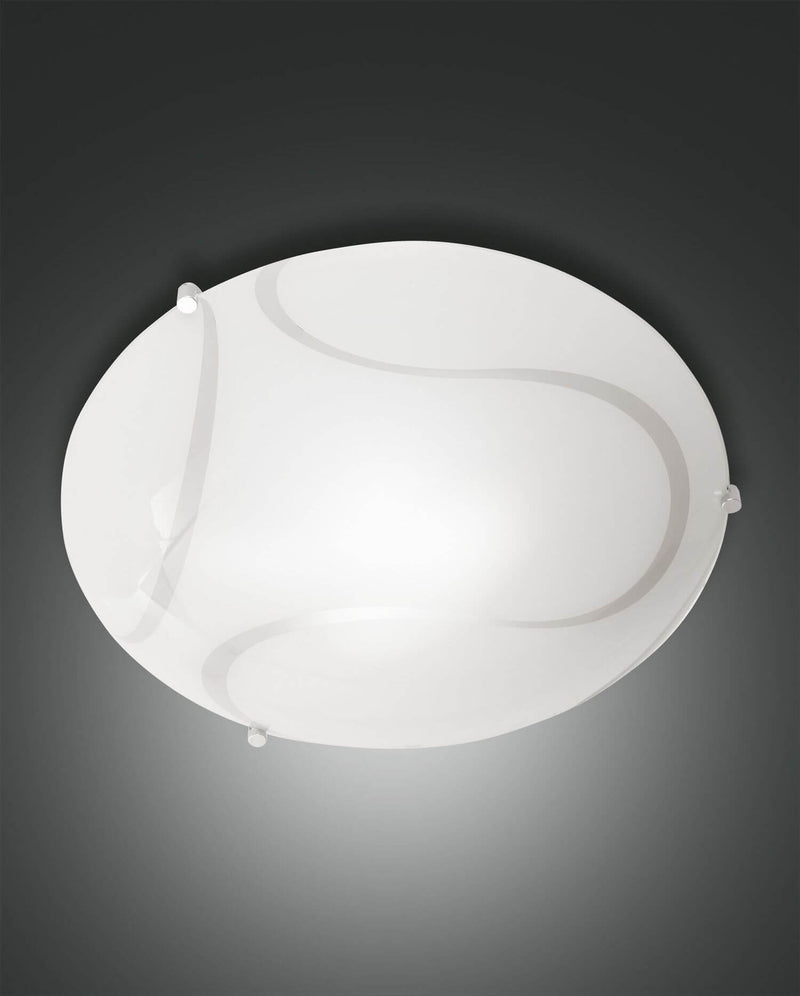 Luminaire plafonnier | Magma Blanc