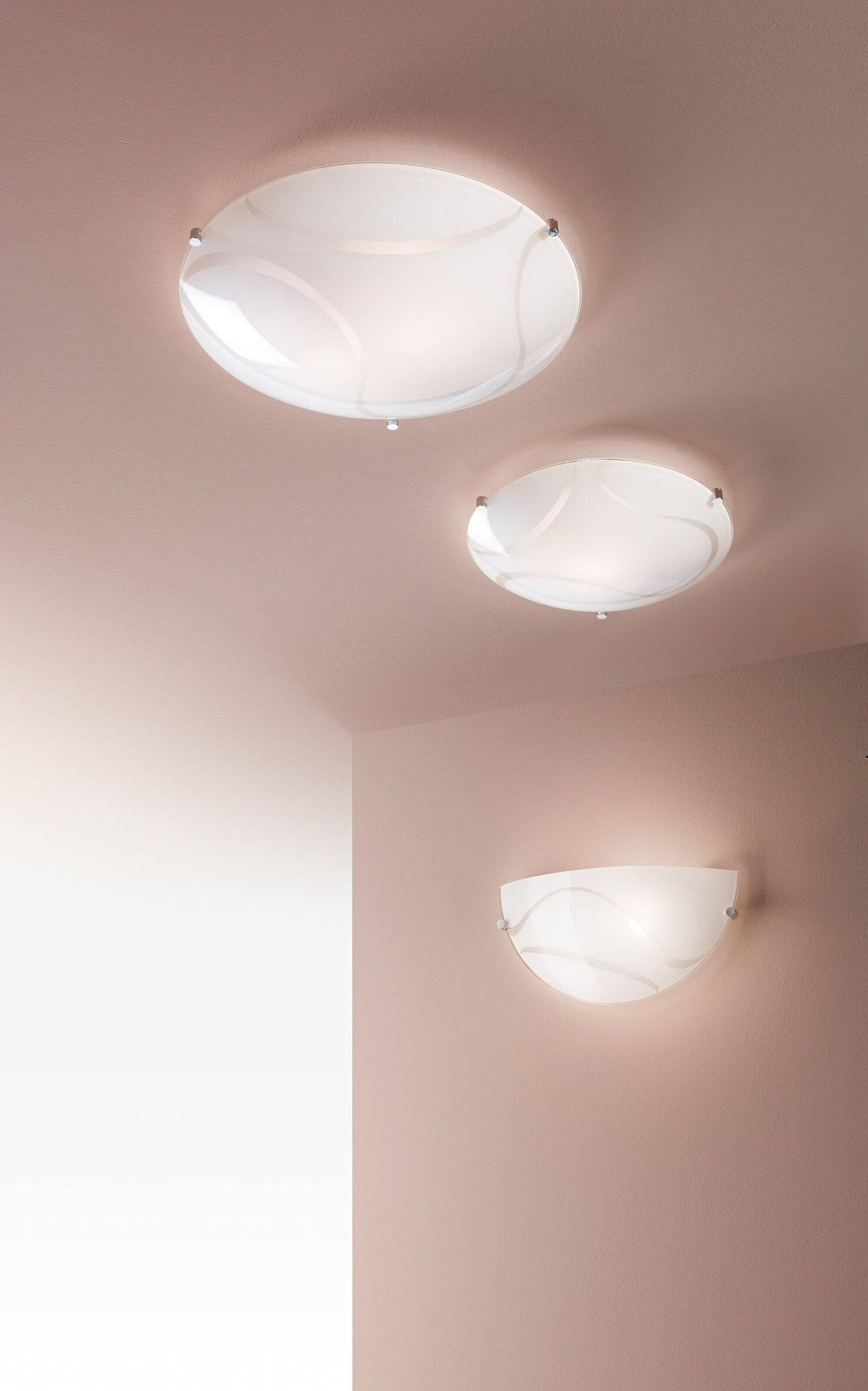 Luminaire plafonnier | Magma Blanc