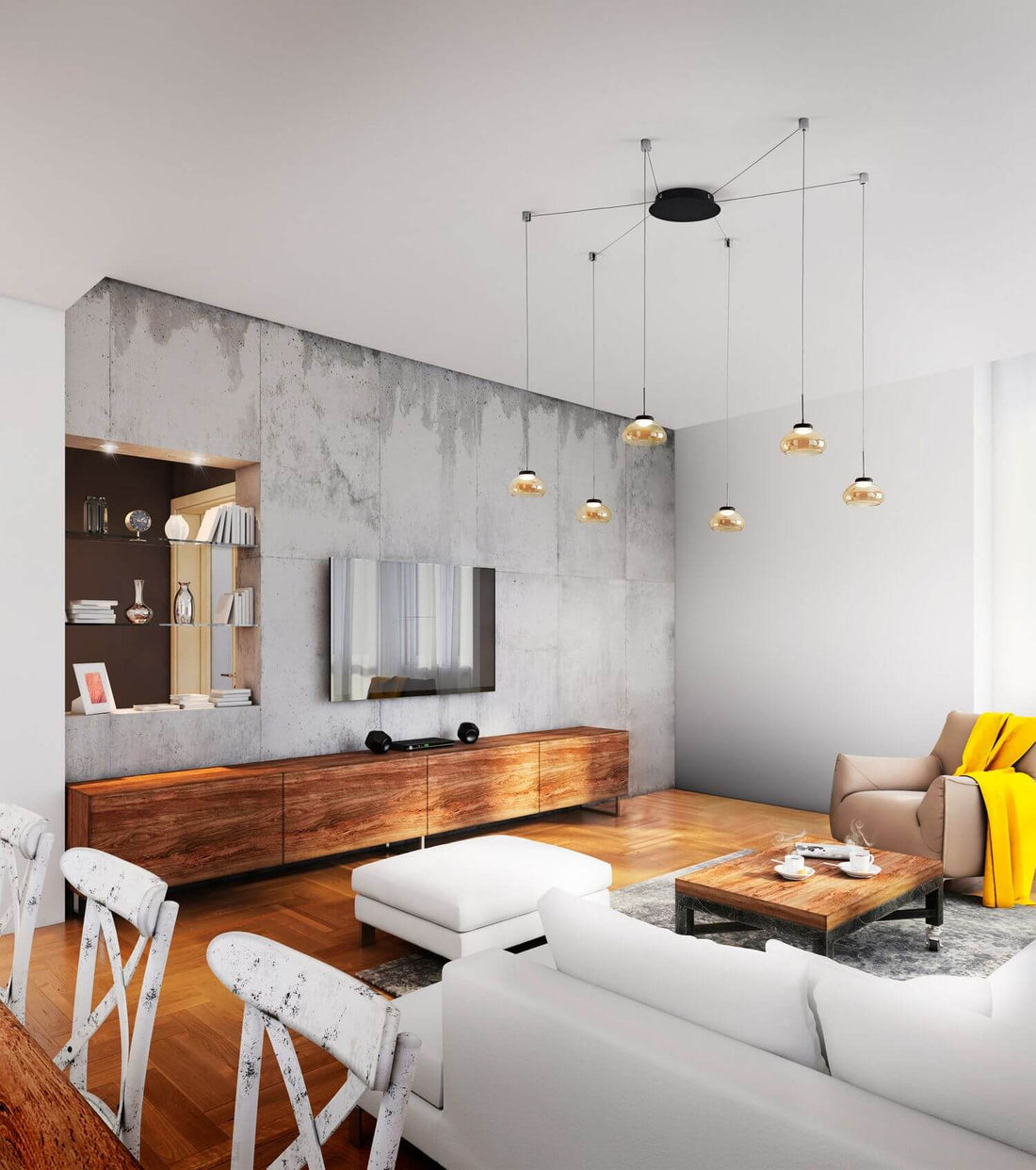 Suspension luminaire | Zenveressa