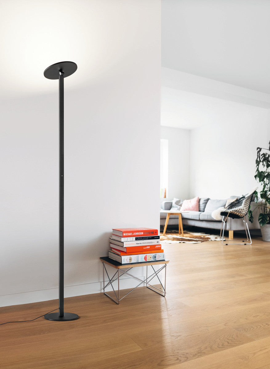Lampadaire Regina noir