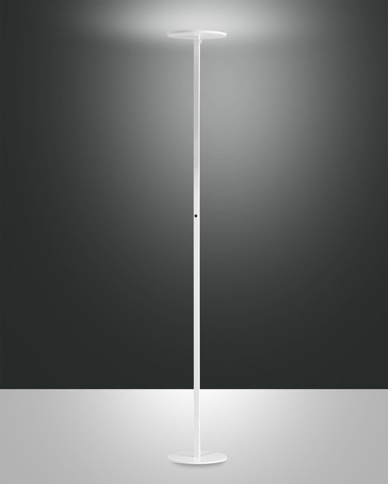 Lampadaire salon | Regina Blanc