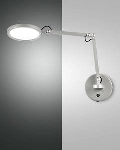 Applique murale Regina aluminium
