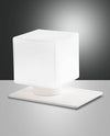 Lampe à poser Zara blanche