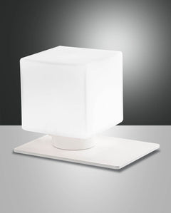 Lampe à poser Zara blanche