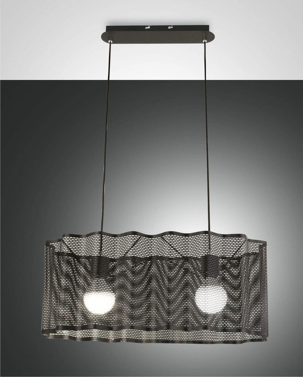 Suspension luminaire | Glicine Noire