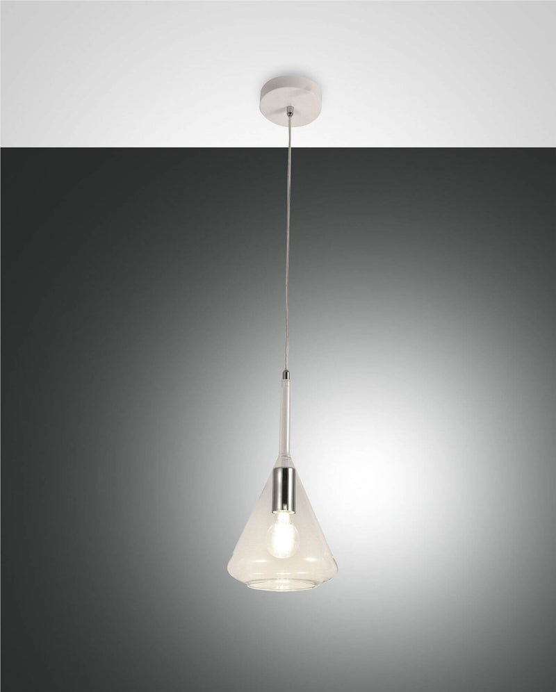 Suspension Tris transparente