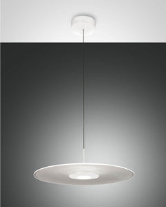 Suspension luminaire | Anemone Blanche