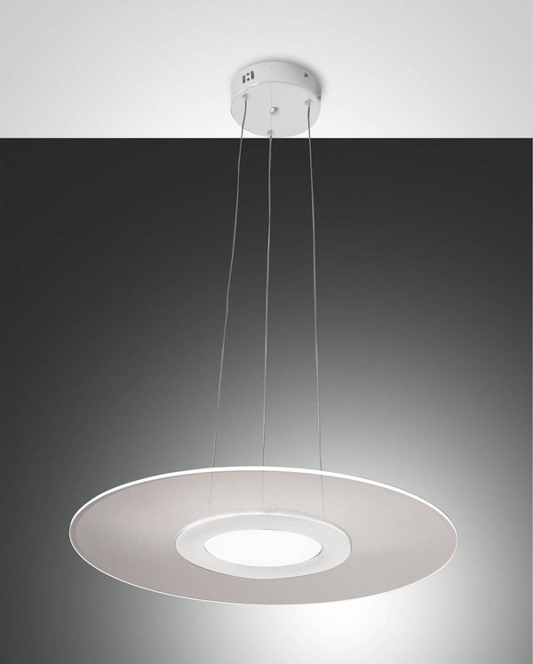Suspension luminaire | Angelica Blanche