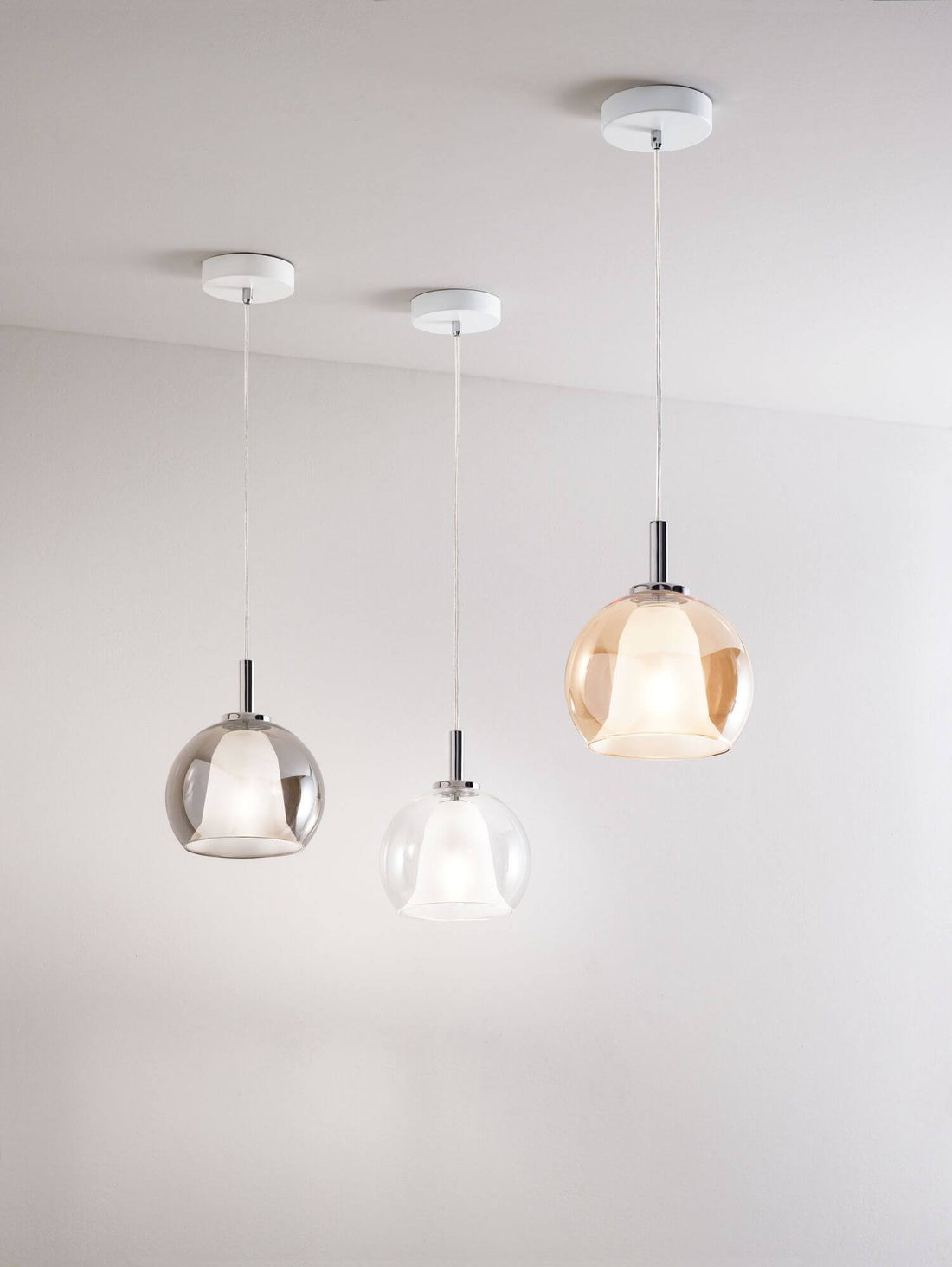 Suspension luminaire | Bretagna Blanche