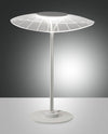 Lampe à poser Vela blanche