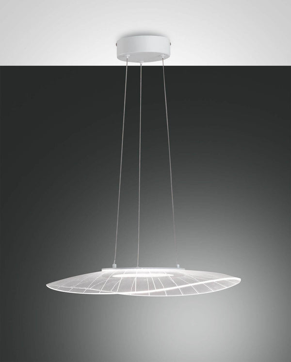 Suspension Vela blanche (3625-40-102)