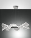 Suspension Sylvie blanche (3626-45-102)