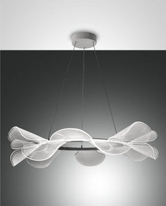 Suspension Sylvie blanche (3626-45-102)