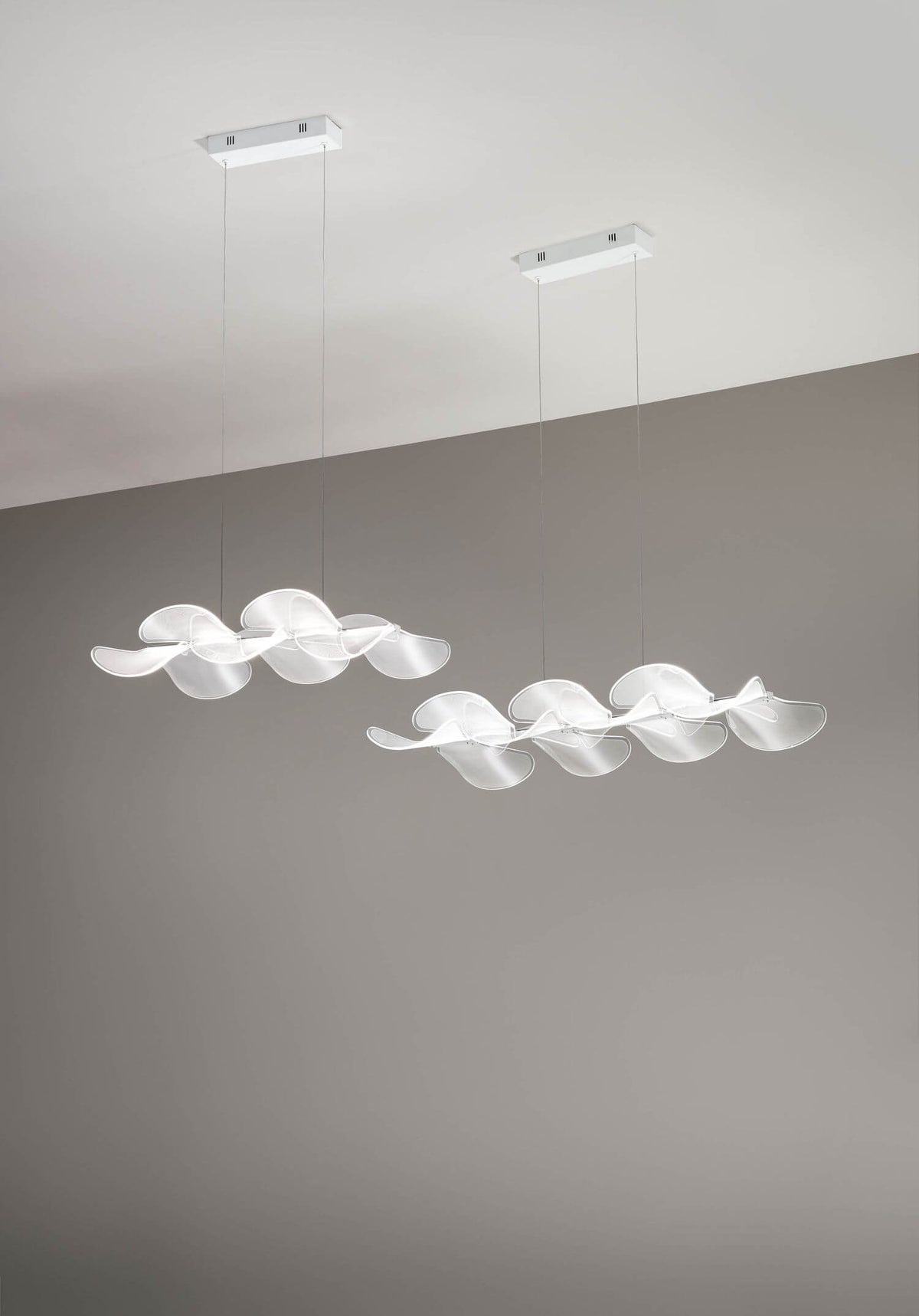 Suspension Sylvie blanche (3626-49-102)