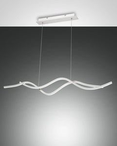 Suspension luminaire | Sinuo Blanche
