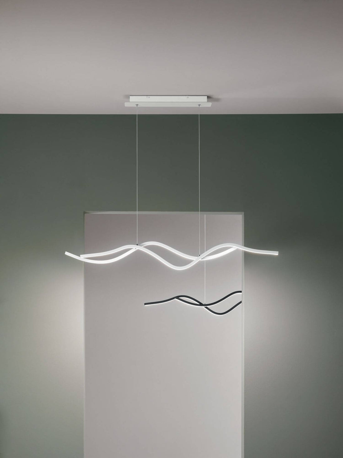 Suspension luminaire | Sinuo Blanche