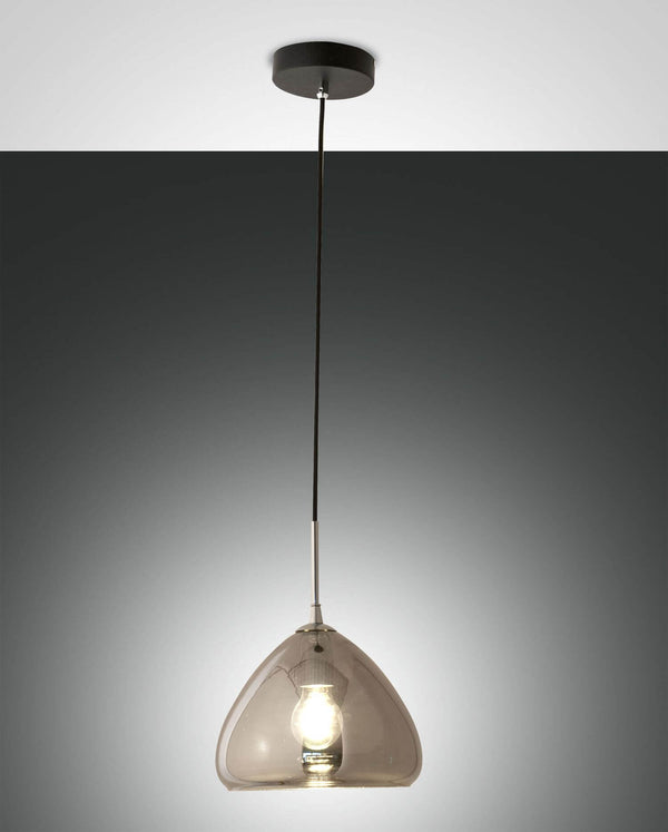 Suspension luminaire | Glow Chromée