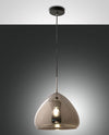 Suspension luminaire | Glow Chromée Ø 35 cm