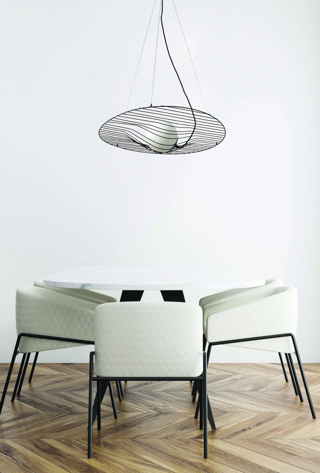Suspension Homa noire