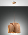 Suspension Pevero bois
