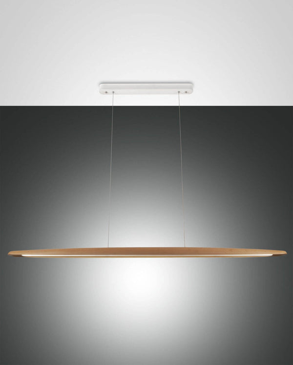 Suspension Ribot bois