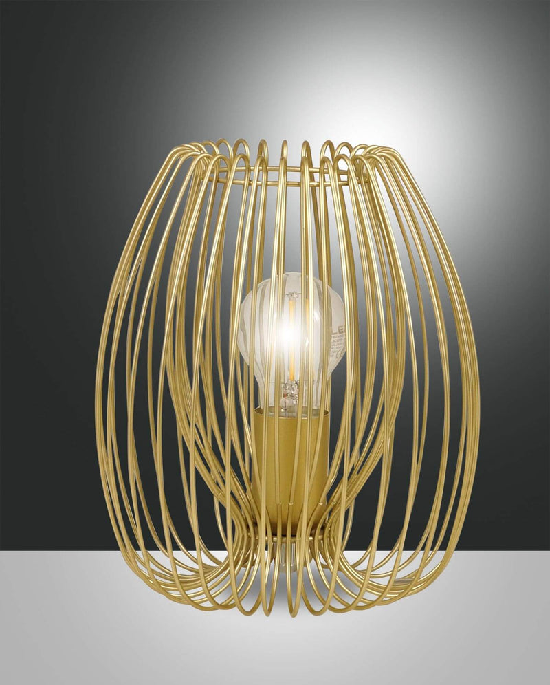 Lampe de chevet | Camp Dorée Ø 20 cm