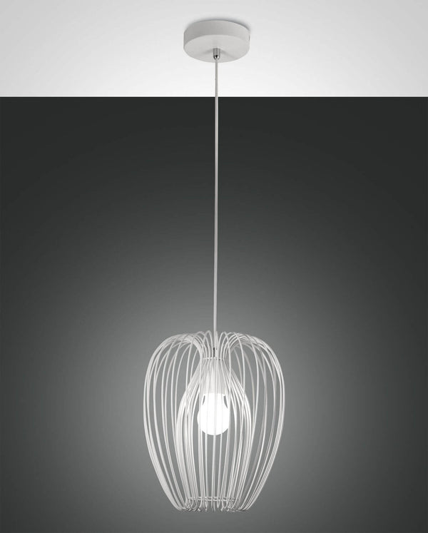 Suspension luminaire | Camp Blanche Ø 25 cm