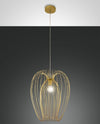Suspension luminaire | Camp Dorée Ø 40 cm
