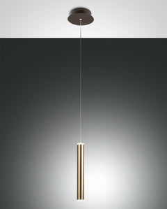 Suspension Prado laiton, Ø 3,7 cm