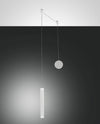 Suspension Prado blanche, Ø 3,7 cm (3685-41-102)