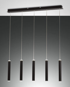 Suspension Prado noire (3685-48-101)