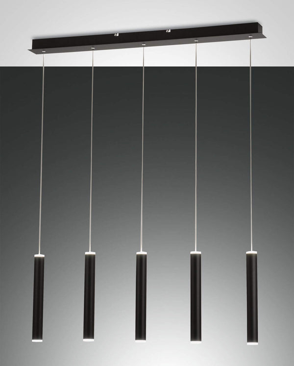 Suspension Prado noire (3685-48-101)
