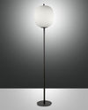 Lampadaire Domizia noir