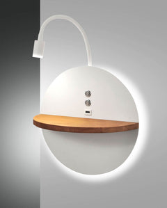 Lampe de bureau | Dual Blanche
