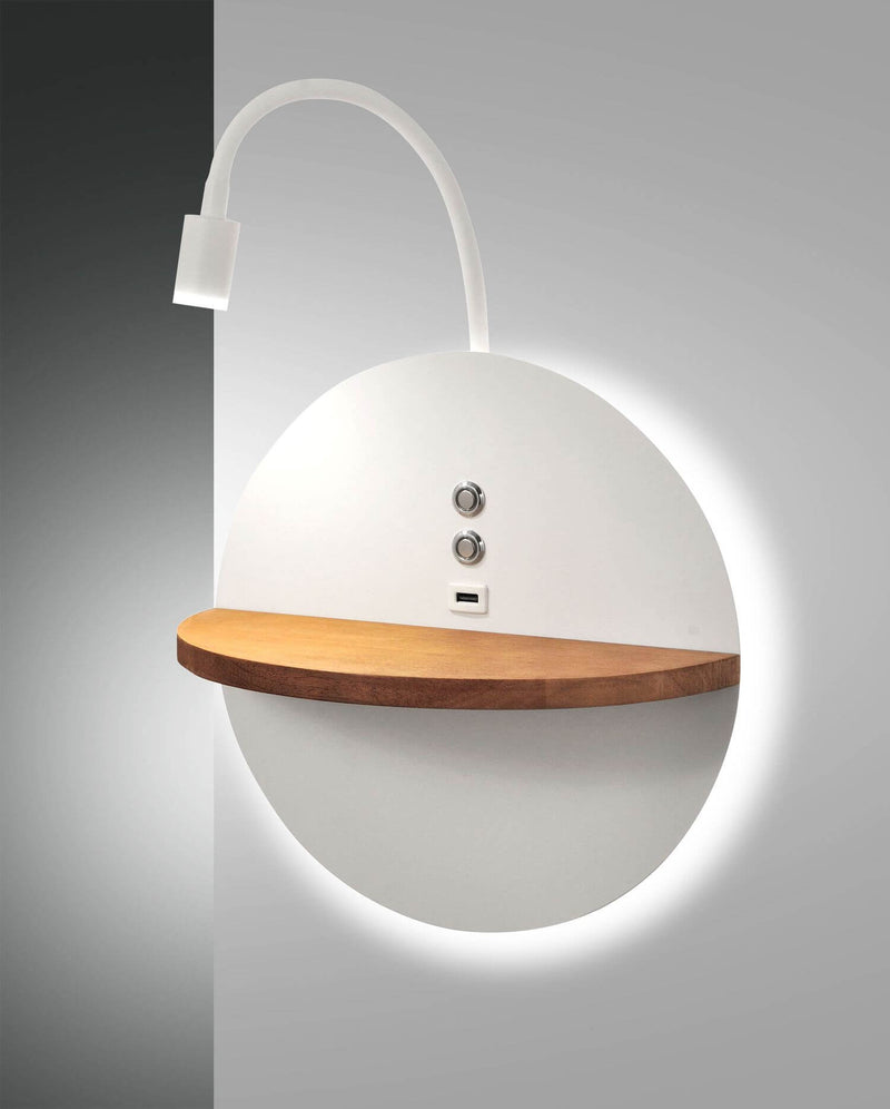 Lampe de bureau | Dual Blanche