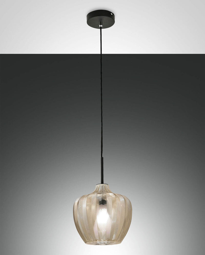 Suspension luminaire | Gallura Noire