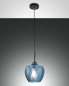Suspension luminaire | Gallura Bleu