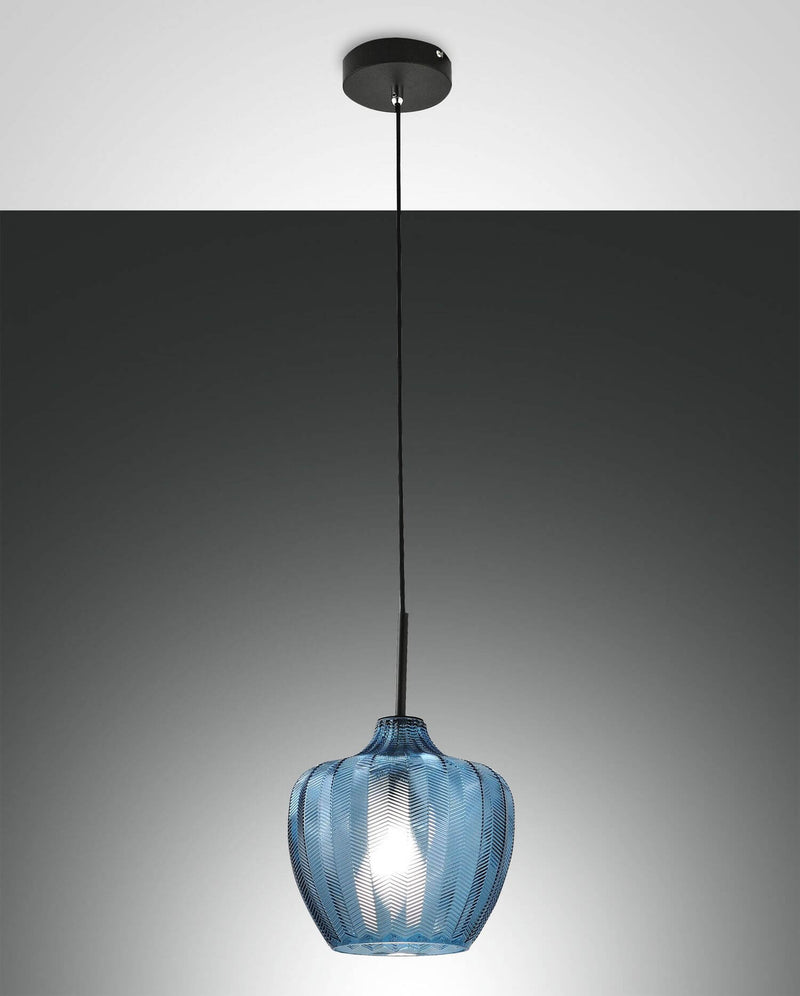 Suspension luminaire | Gallura Bleu