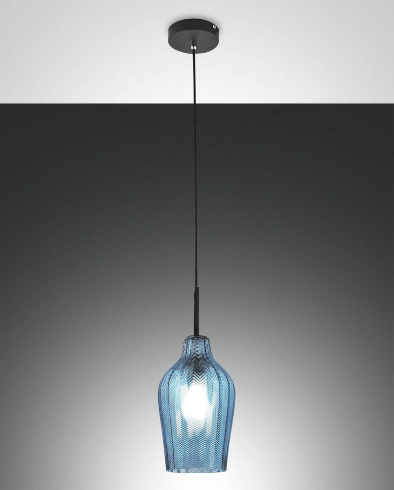 Suspension Stintino bleu