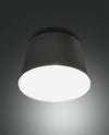 Lampe extérieure Armanda noire, Ø 10 cm