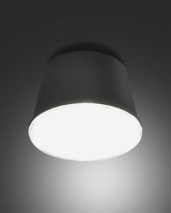 Lampe extérieure Armanda noire, Ø 10 cm