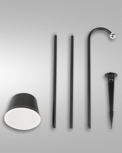 Luminaire extérieur | Armanda Noir