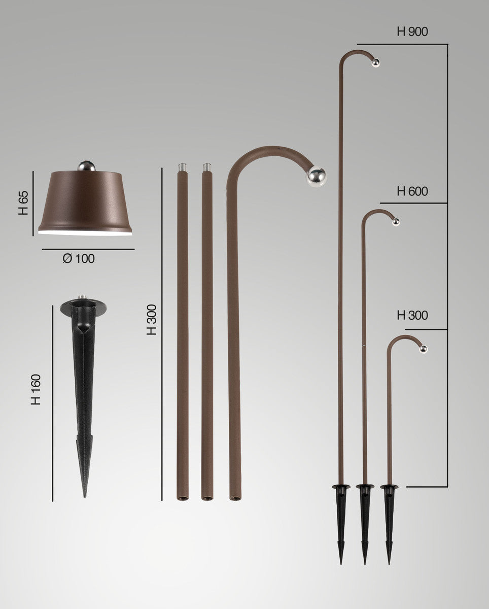 Luminaire extérieur | Armanda H 90 cm