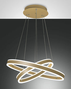 Suspension luminaire | Palau Dorée