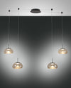 Suspension Brena, verre, L 700 cm