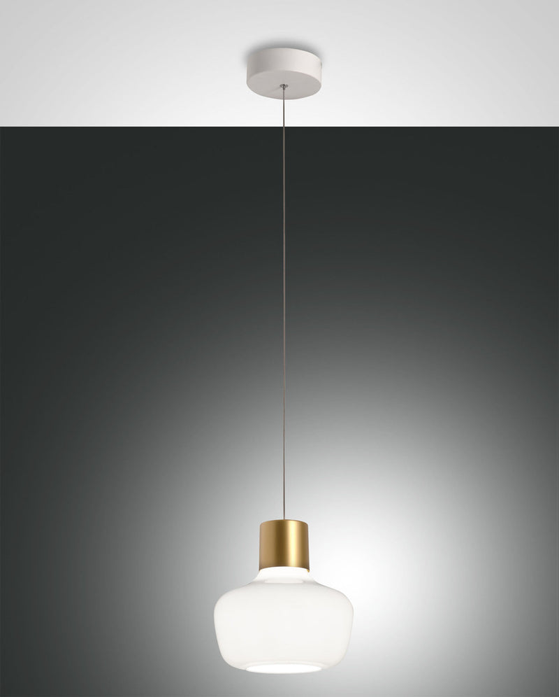 Suspension luminaire | Kino Blanche