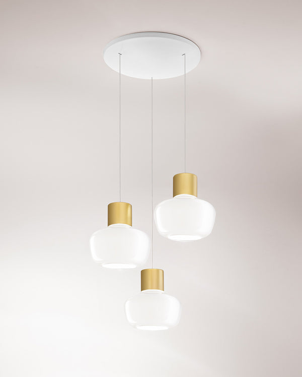 Suspension luminaire | Ludovico